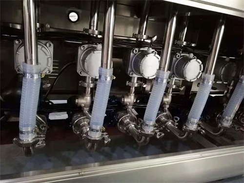 多頭多泵式食用油灌裝機設備的安裝步驟，就是這么skr