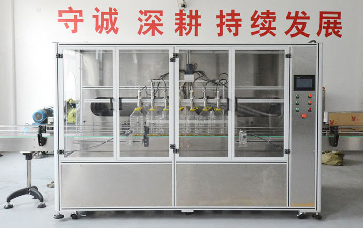 食用油灌裝機7大保養秘密，一起學起來