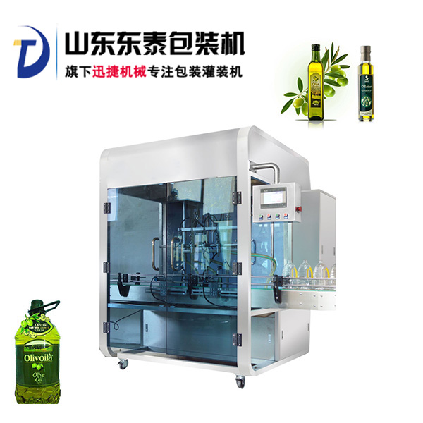 灌裝有苦惱？交給小型橄欖油灌裝機，妥妥的！