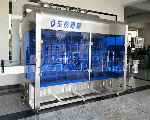 全自動食用油灌裝機日常維護別放松，東泰替你把關